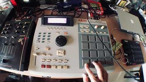 Drum Breaks In MPC2000XL