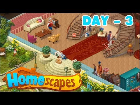 HOMESCAPES STORY WALKTHROUGH - DAY 3 ( Android | iOS ) GAMEPLAY - #4
