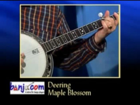 Demo of a new Deering Maple Blossom Banjo