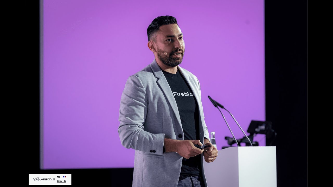 Sergio Silva - How brands can successfully navigate the Web3 maze - w3.vision x DMEXCO 2023