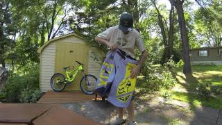 Fox Demo DH mountain bike Shorts review GoPro hero3