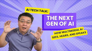Why Multimodal AI Feels So Human