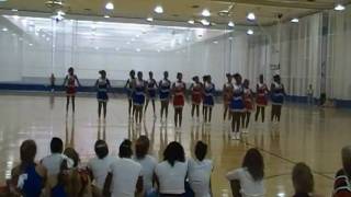FAAM -- Xtreme Routine portion of Camp Champ Comp.