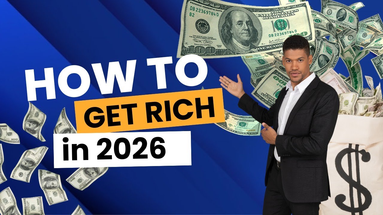 How To Get Rich In 2026 | Motivational Wealth Mindset (Must Watch ...