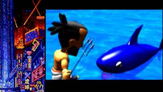 Virtua Fighter Kids - Jeffry's Ending Cutscene