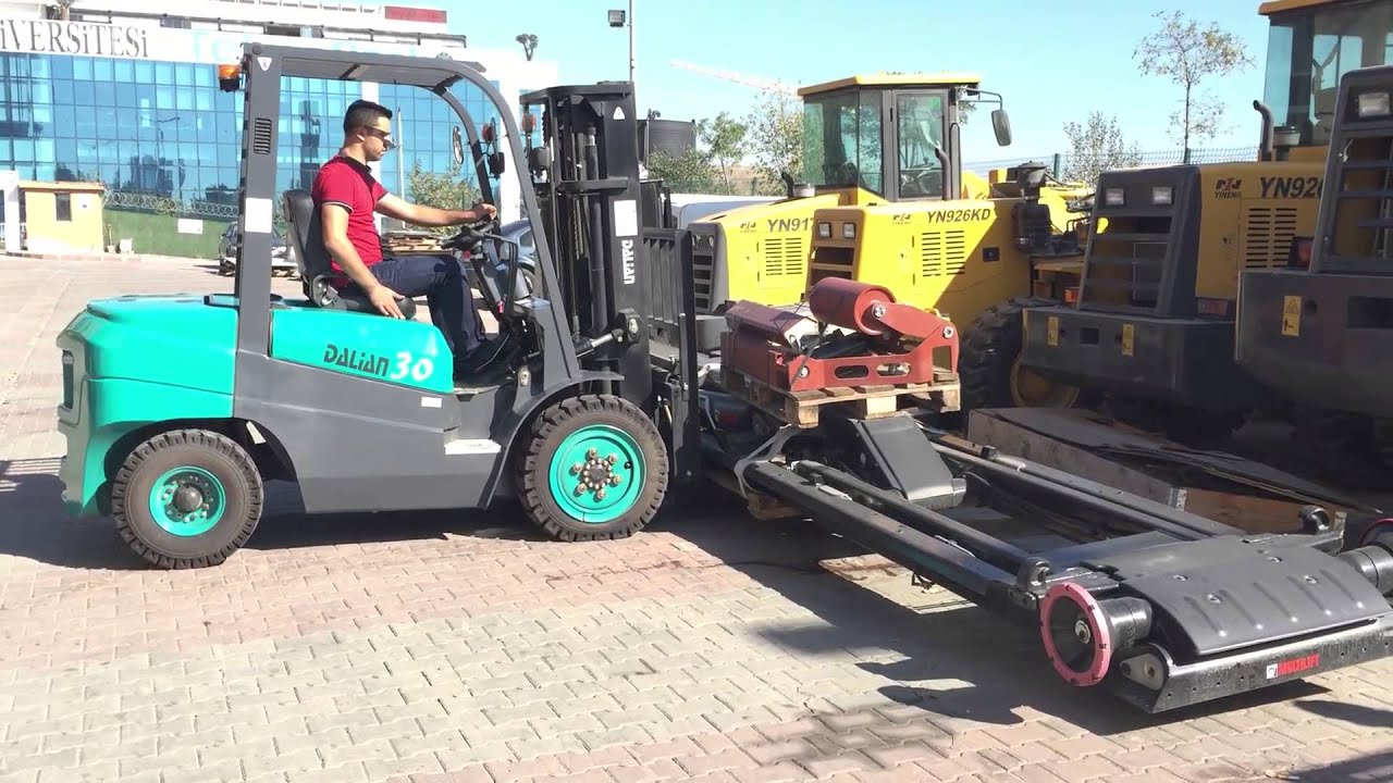 Yeni Ekonomik Dalian Forklift Calisma Videosu Youtube