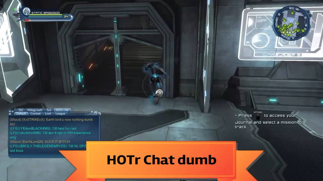 Why Im Never in HOTr Chat