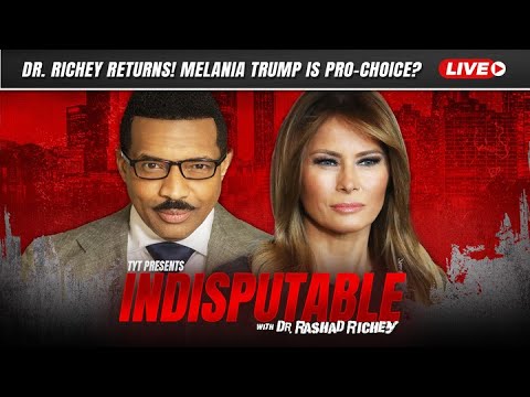 LIVE: Dr. Richey Returns! Melania Trump Comes Out As Pro-Choice In Upcoming Book? - LIVE: Dr. Richey Returns! Melania Trump Comes Out As Pro-Choice In Upcoming Book?