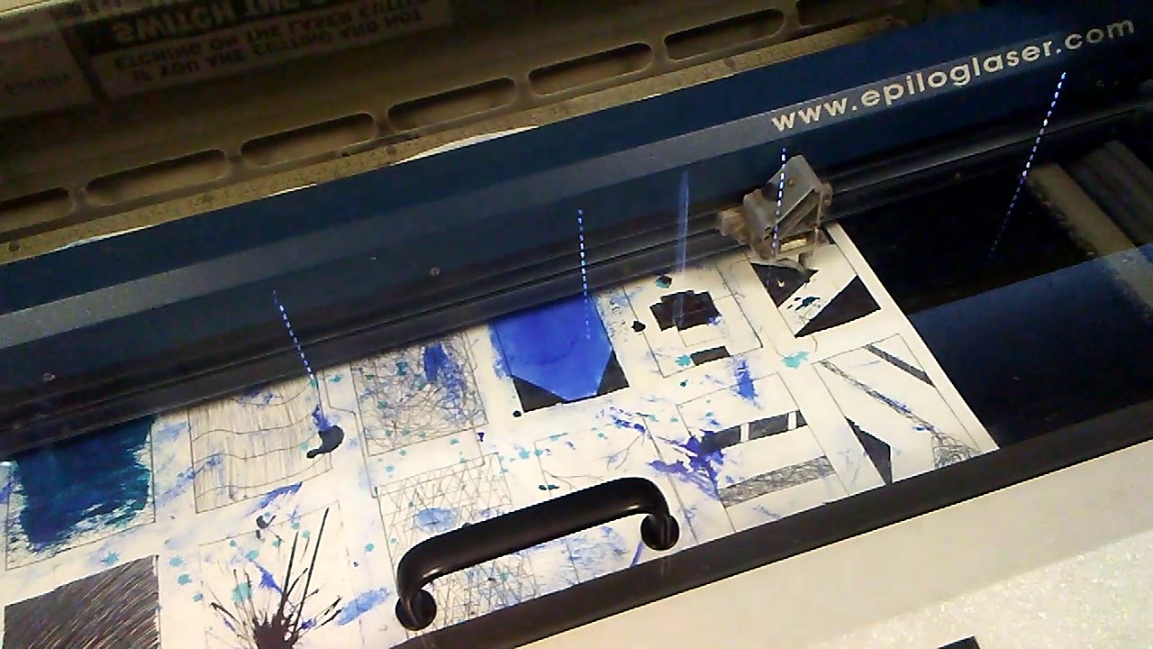 Laser cut YouTube