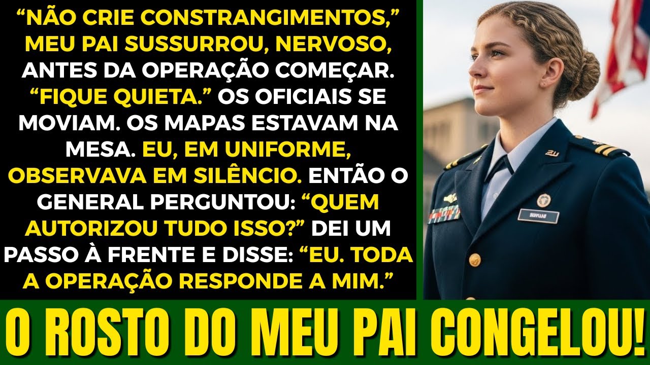 Meu Pai Tentou Evitar Constrangimentos, Sem Imaginar Que Eu Controlava Toda A Operação