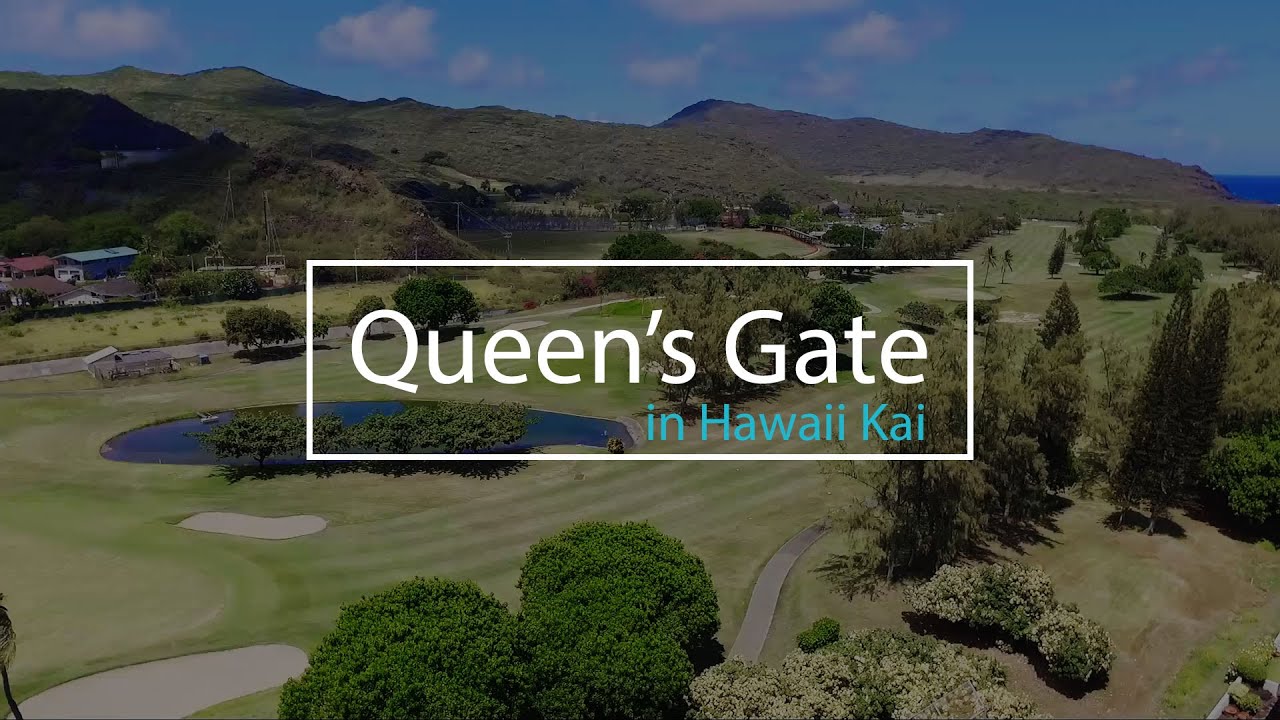 This is Hawaii Kai Queen's Gate (repost) YouTube