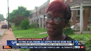Emergency numbers for Baltimore Co. flood victims