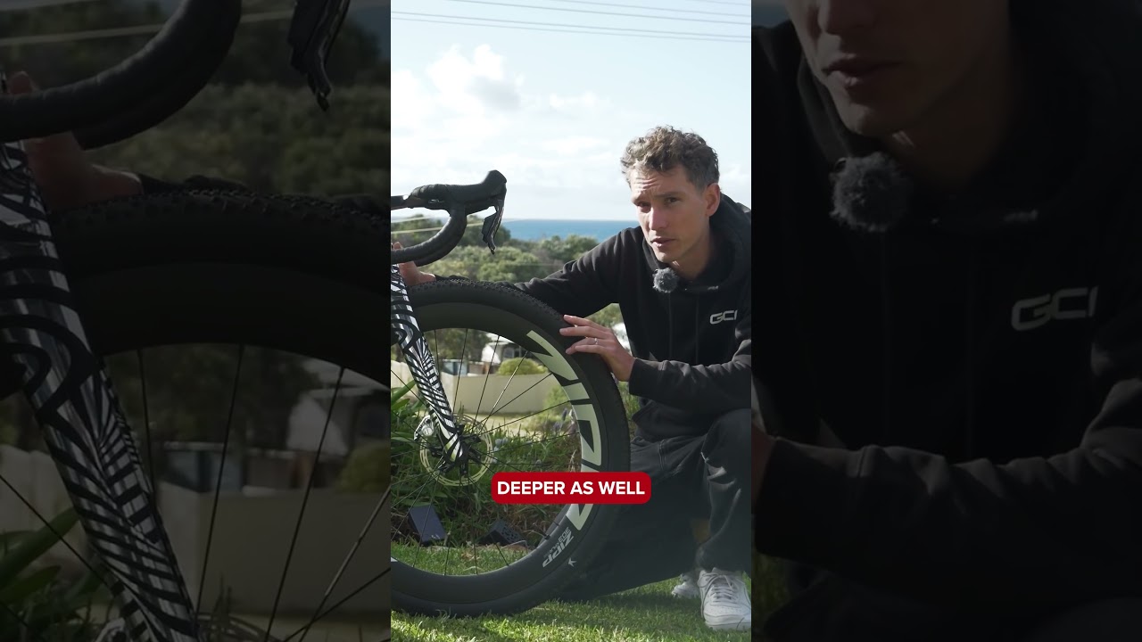 prototype bikes at the 2026 gravel worlds 🤫😲⁠