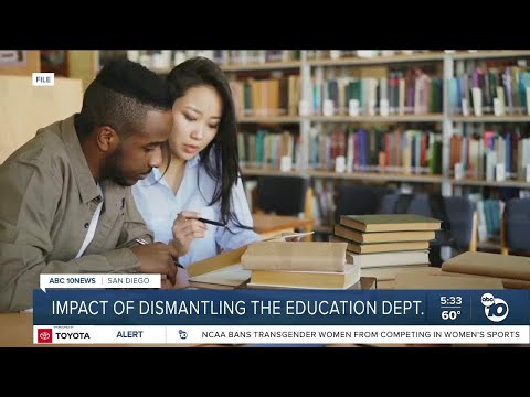 How getting rid of the Department of Education would impact San Diego schools
