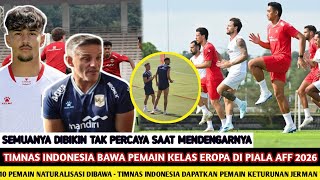 🔴 OFFICIALLY ANNOUNCED - 10 NATURALIZED PLAYERS IN AFF CUP - INDONESIAN NATIONAL TEAM GETS GERMAN...