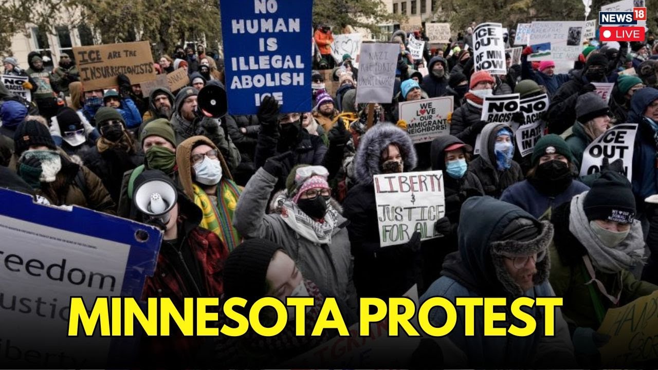 LIVE | Minneapolis Protest Fallout: Guard on Standby to Support Law Enforcement | US NEWS | N18G
