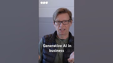 Generative AI in business #shorts