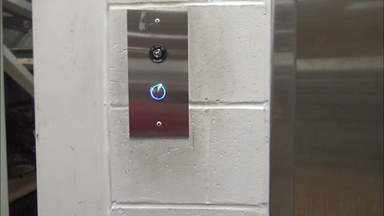 Schumacher Hydraulic Elevator Menards Onalaska, WI YouTube