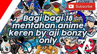 Bagi bagi 18 mentahan anim by aji bonzy only😇