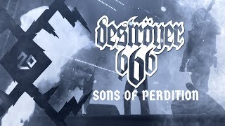 DESTRÖYER 666 – „Sons of Perdition“ live at KILKIM ŽAIBU XX