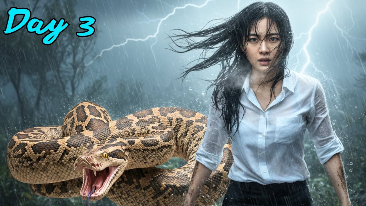 Part 3 – Alone in the Forest A Young Woman Confronts the Giant Python