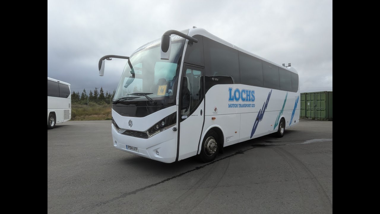 PO14 ATF - 2014 (14) Mercedes Benz Atego 1524L Unvi Touring GT