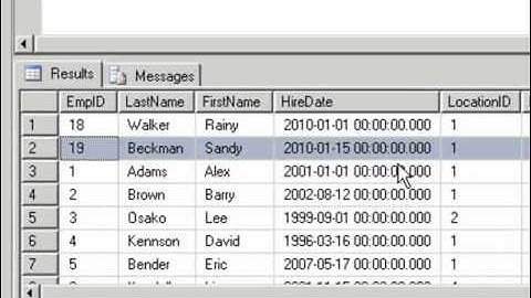 SQL2008DevVol4 Lab2 1   InsertTriggerGoodVideo