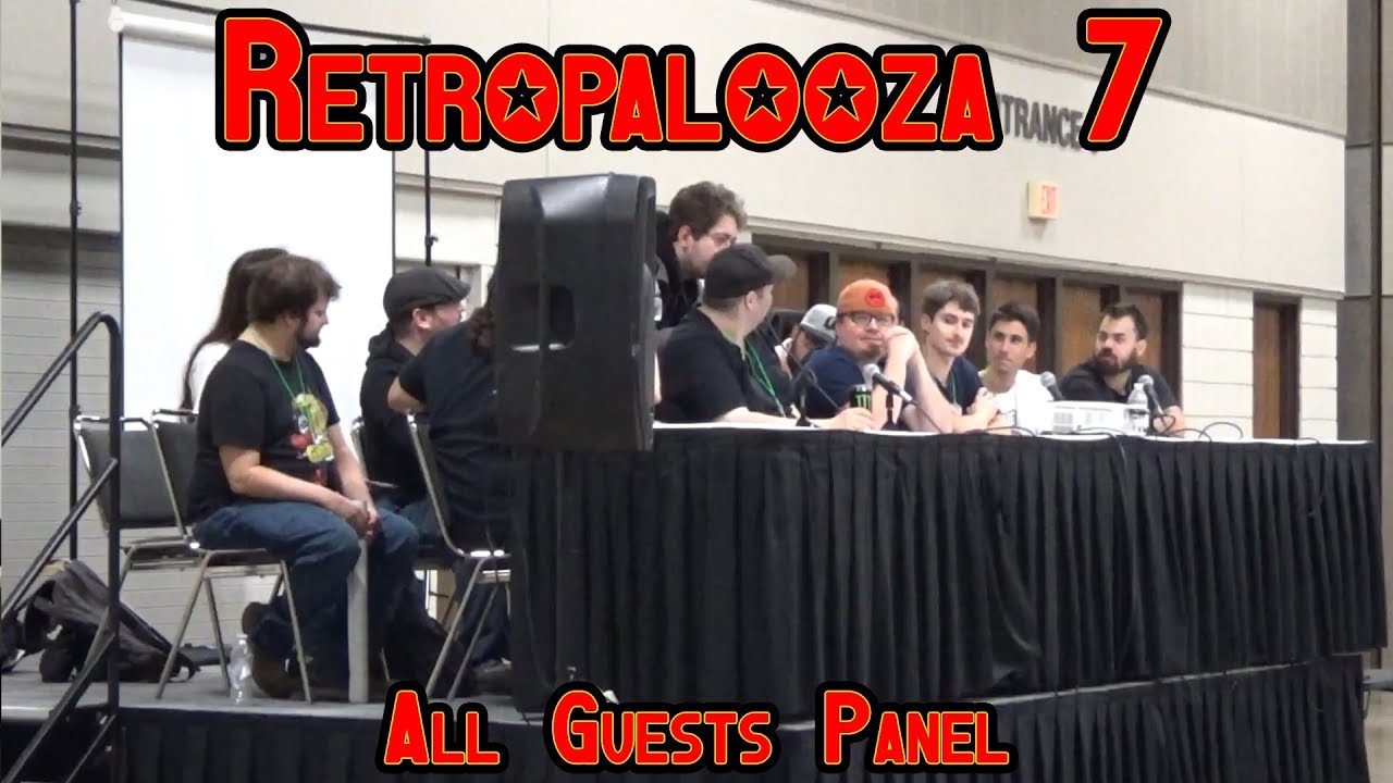 All Guests Panel - Retropalooza 7 (2019)