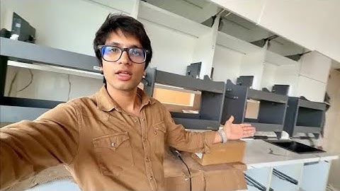 New Ghar Ka Kitchen Kaisa Bana Diya 😲 #saurabh joshi blogs #saurav joshi vlogs #today new vlog blog