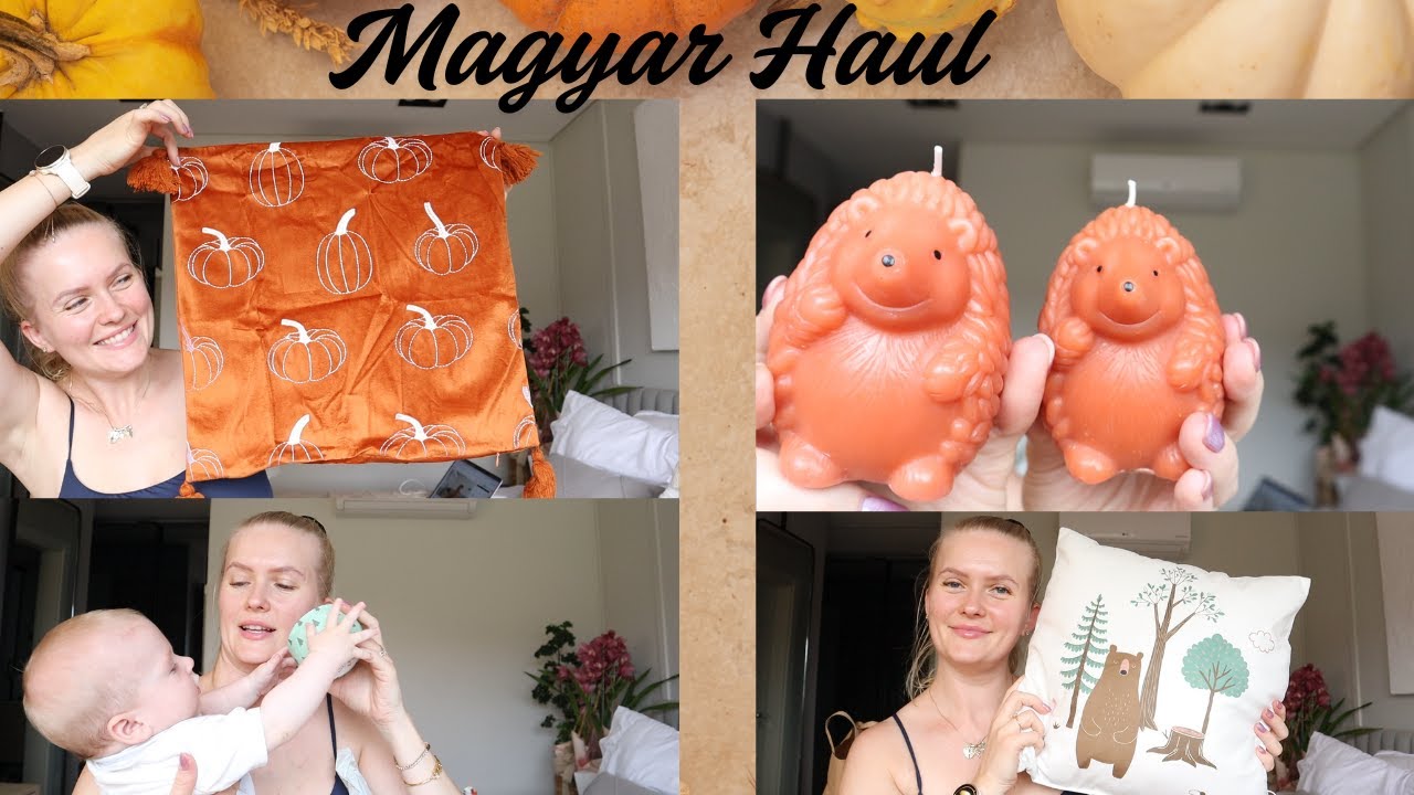 Kaotikus MAGYAR HAUL baby Alexel - Sinsay home & kids, Primark kids, Tesco kids, Pepco home, DM