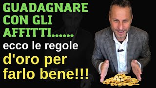 Guadagnare Con Gli Affitti, Ecco Le Ree E Le Tecniche Doro Per Vivere Meglio Affittando Case