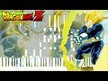Dragon Ball Z OST - Vegeta Super Saiyan (Extended) | Piano Tutorial, ドラゴンボールＺ【ピアノ】