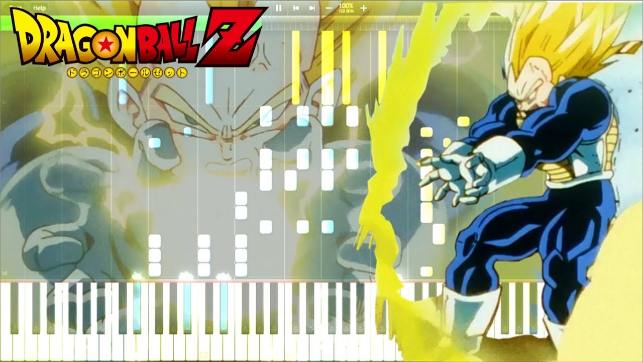 Dragon Ball Z Vegeta Theme Song  Theme Image