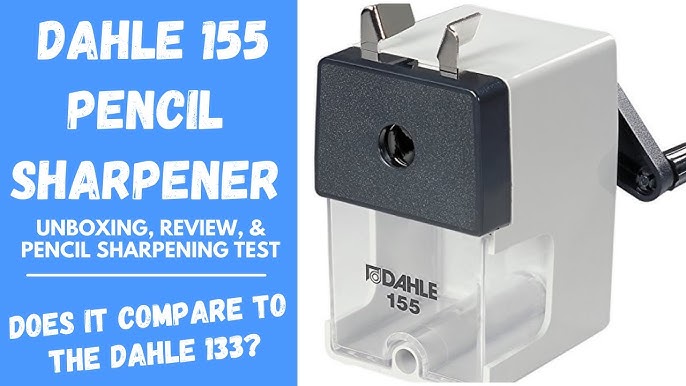 The DAHLE 133 pencil sharpener: How? Why ? - Instructions for use