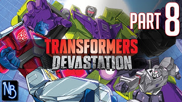 Transformers  Devastation Walkthrough Part 8 No Commentary