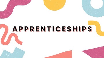Discover your first week video series: Apprenticeships