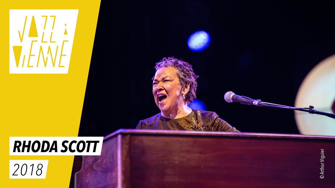 Rhoda Scott - Jazz à Vienne 2018 - Live - YouTube