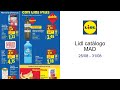 Lidl catálogo MAD 25/08 - 31/08