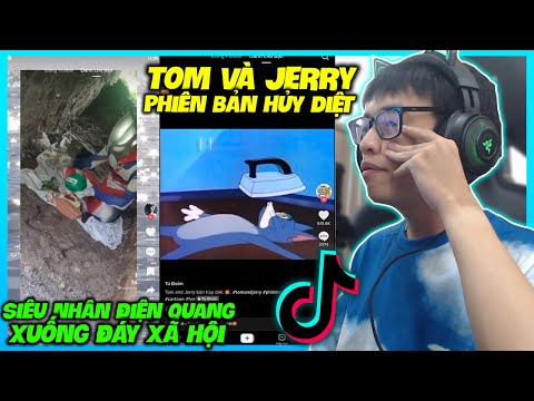 Video TOM JERRY PHIÊN BẢN ALIME HỦY DIỆT VÀ SIÊU NHÂN ĐIỆN... - youtube
