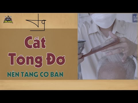 Video Chỉ Cắt Tông Đơ Đậm Chất Chân Phương TƯỜNG BARBER - youtube