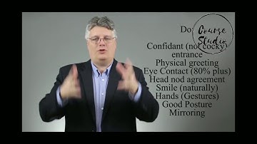 body language tips to impress at your next job interview |