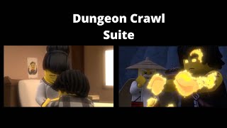 Ninjago Master of the Mountain Soundtrack Edit - Dungeon Crawl Suite