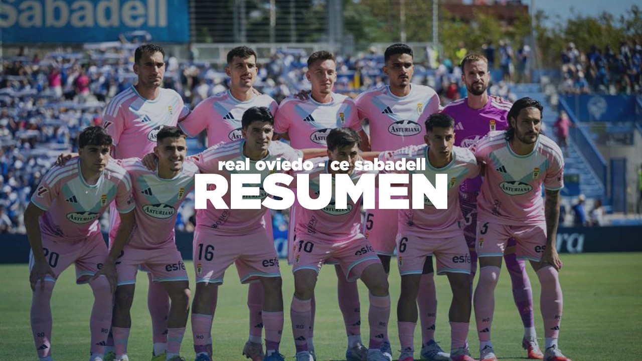 Resumen CE Sabadell - Real Oviedo I Jornada 6 I LaLiga Hypermotion 2026/2027
