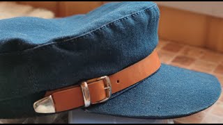 картинка: Шьем картуз,построение выкройки.Начало.