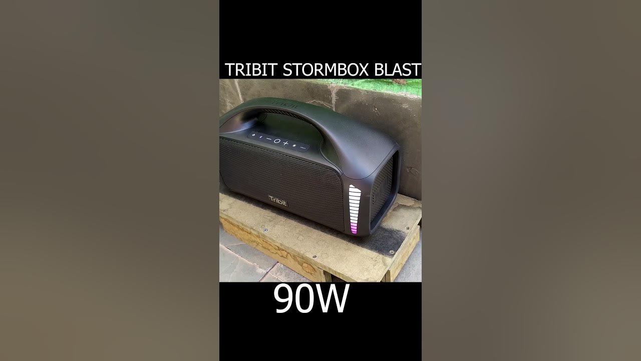 Tribit Stormbox blast 90W VS Anker Motion boom 30W YouTube
