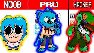 FNF Character Test | Gameplay VS Playground | Gumball World Pow Flippy Aggression