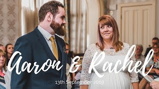 The Wedding Of Aaron & Rachel - Spring Hall, Halifax.