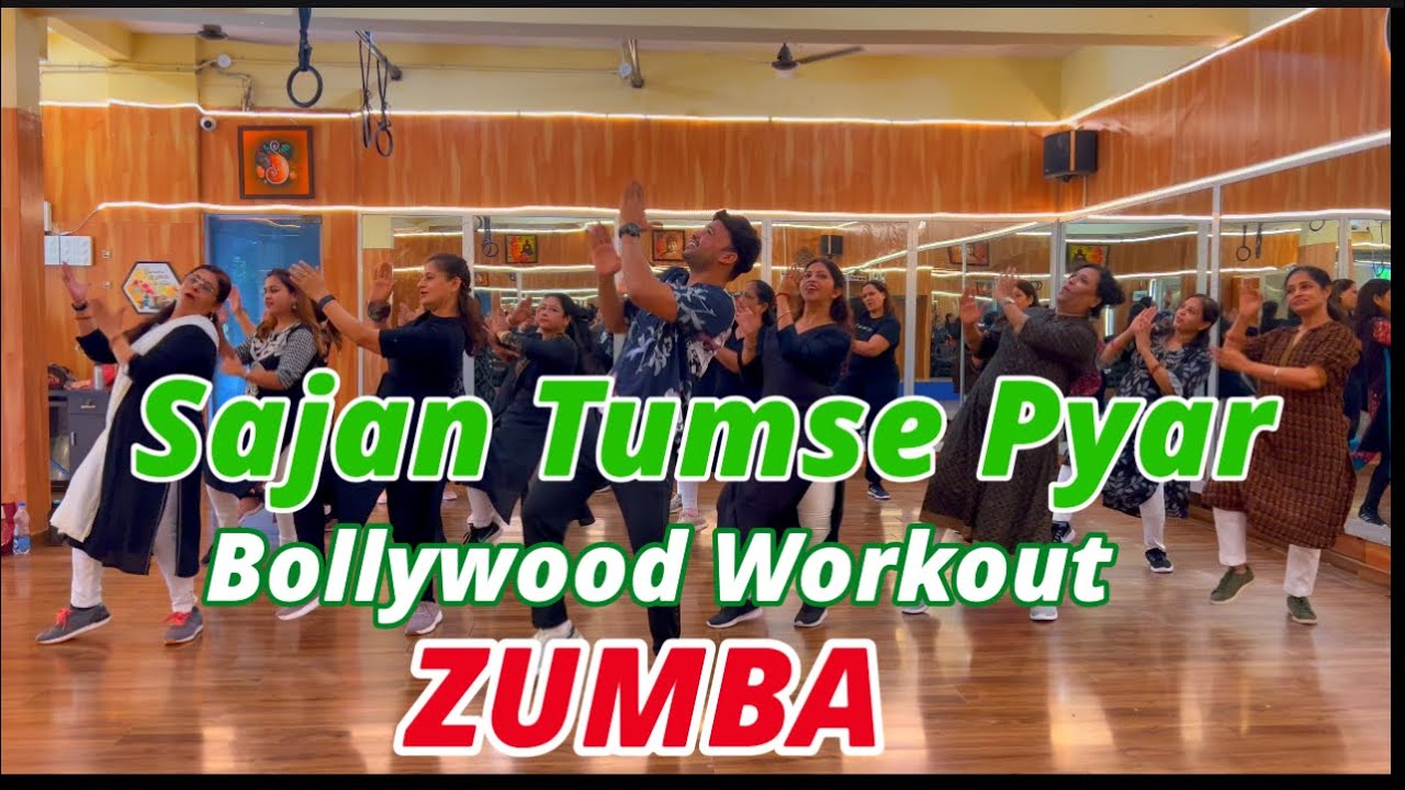 Sajan Tumse Pyar   Bollywood Workout By Suresh Fitness NAVI Mumbai
