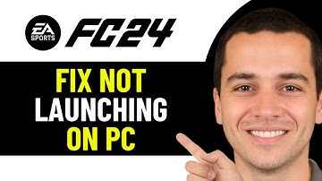 HOW TO FIX FC 24 NOT LAUNCHING ON PC 2025! (EASY FIX)