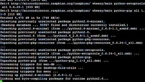 Install PIL (with jpg supported) and ImageTk on Raspberry Pi/Raspbian